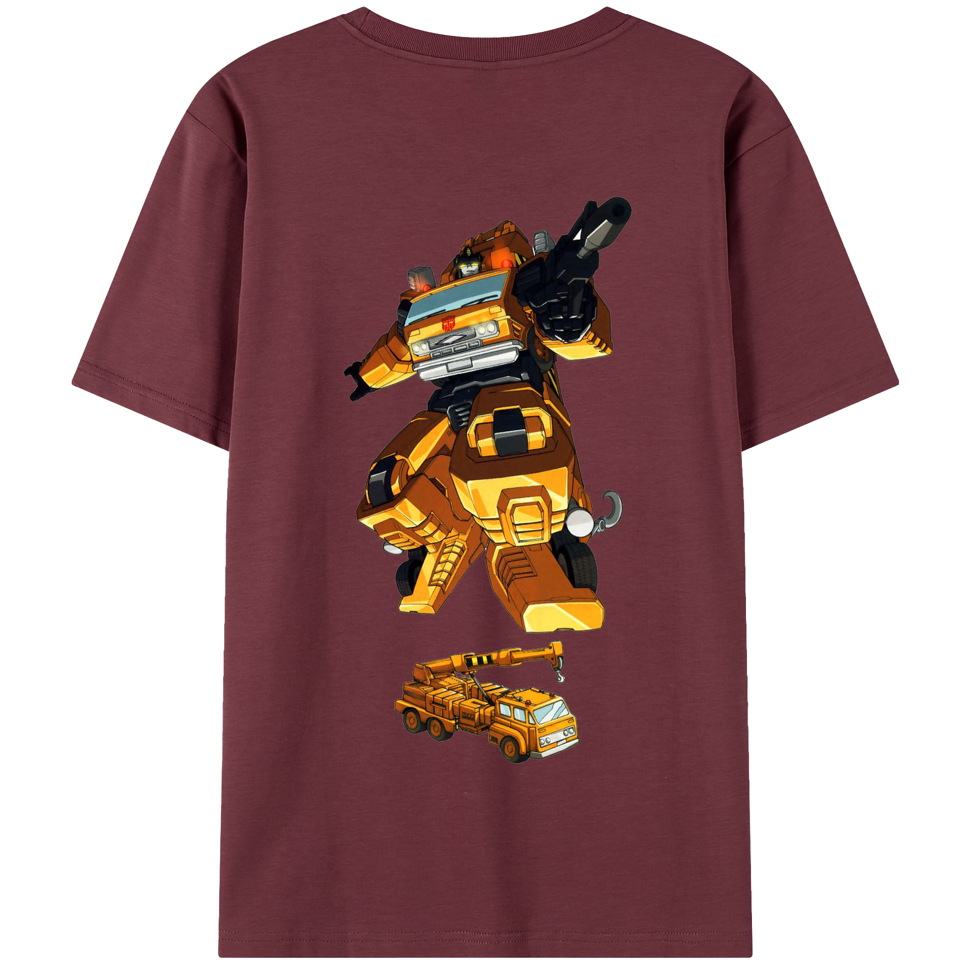 （画像用）  綿100％半袖Tシャツ（背面プリント）